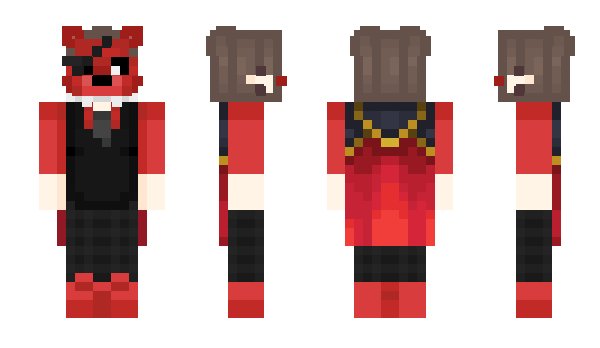 Minecraft skin LonelyBlade
