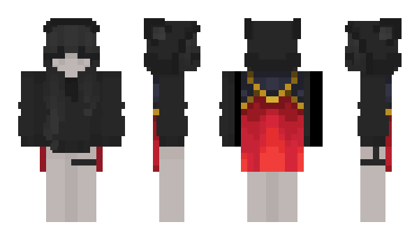 Minecraft skin Eumh