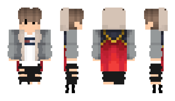 Minecraft скин по нику Its_Yama