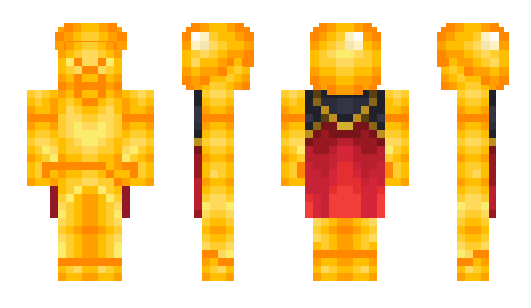 Minecraft skin Nekor