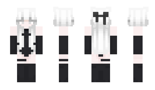 Minecraft скин по нику Shiroqq