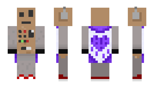 Minecraft скин по нику m2rz