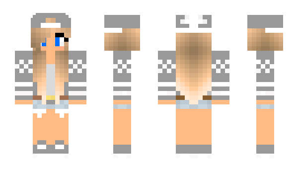 Minecraft skin 3AR