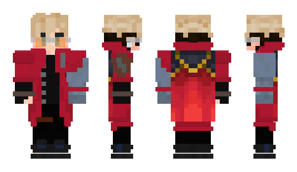 Minecraft skin Alyxtos