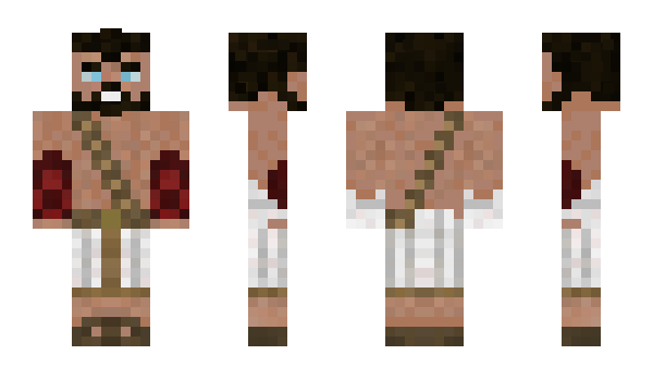 Minecraft skin CSDarkGod