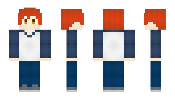 Minecraft скін по ніку ShirouEmiya