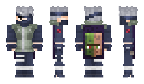 Minecraft skin Yuisek