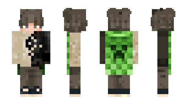 Minecraft skin khenishere_