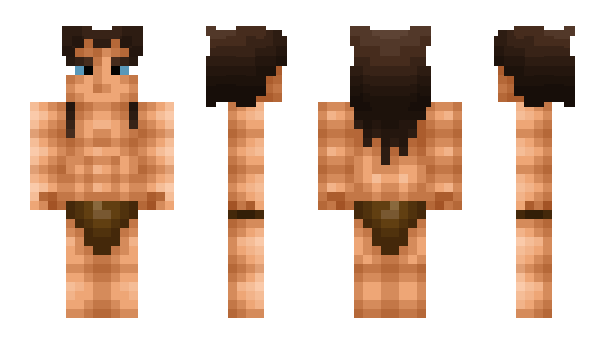 Minecraft skin quanmon
