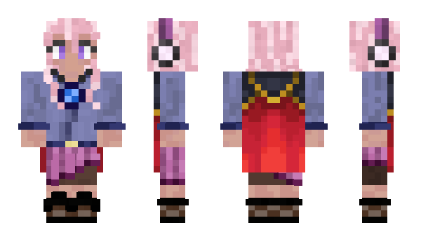 Minecraft скін по ніку trainer_dee