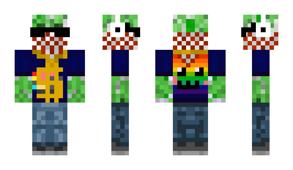 Minecraft skin Hell_Agent