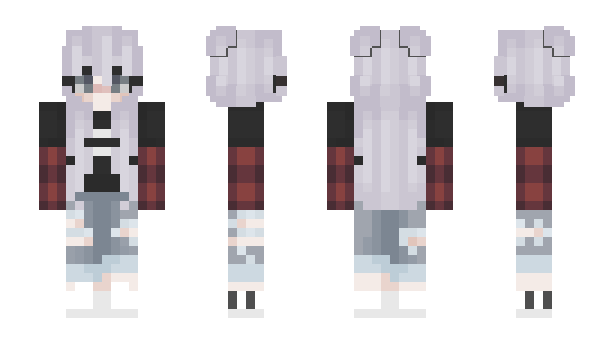 Minecraft skin Swof