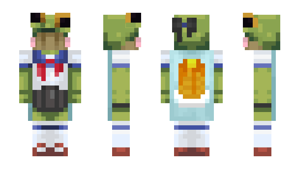 Minecraft skin rubenuss