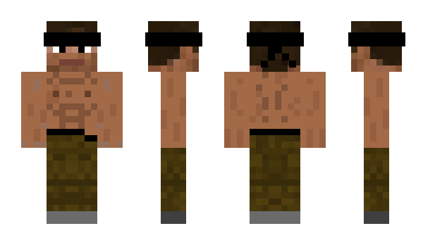 Minecraft skin AndrewQuick