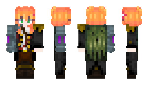 Minecraft скин по нику Dansuri