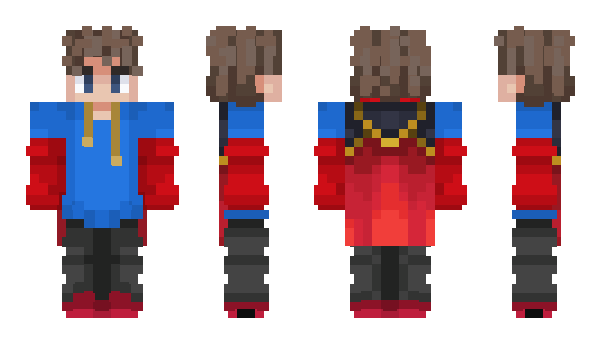 Minecraft скин по нику DraconianThread