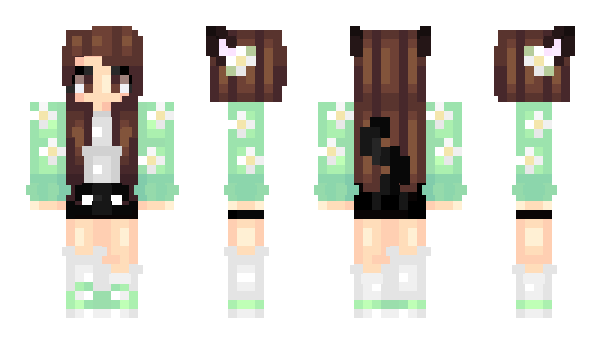 Minecraft skin Violet97