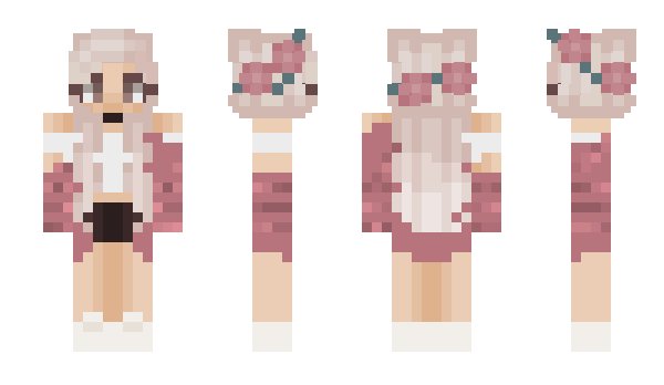 Minecraft skin Caidos