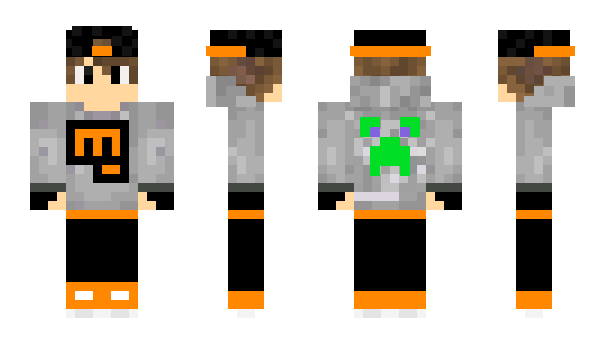 Minecraft skin GironimoX