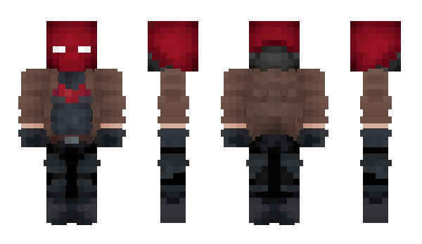 Minecraft skin RedThem