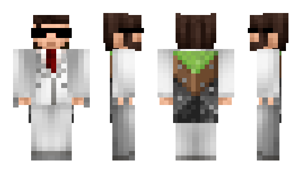 Minecraft skin Old_Man_Logan