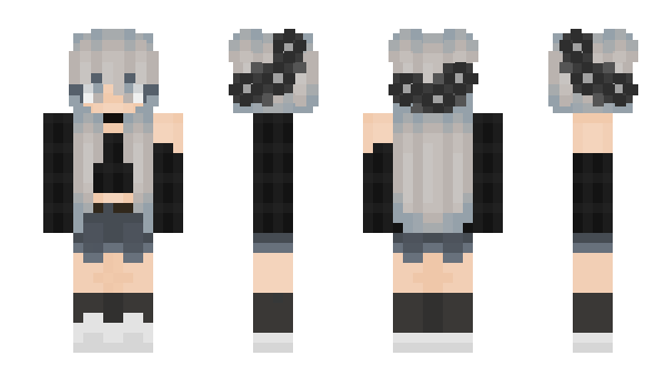 Minecraft skin kwanb