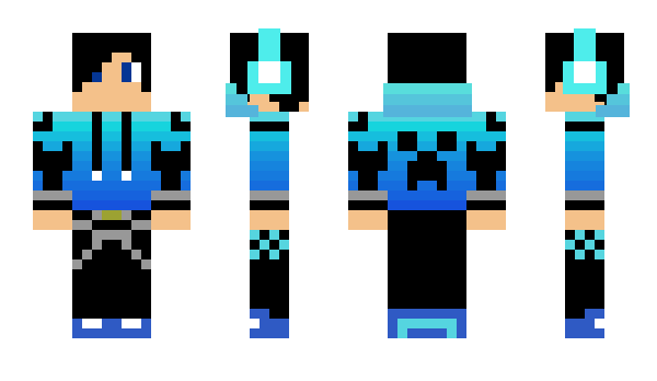Minecraft скин по нику spawrow