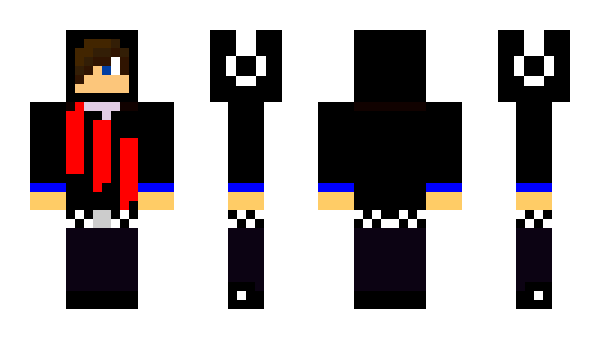 Minecraft skin Vicher