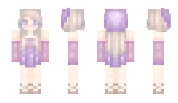 Minecraft skin Crimson_Frost