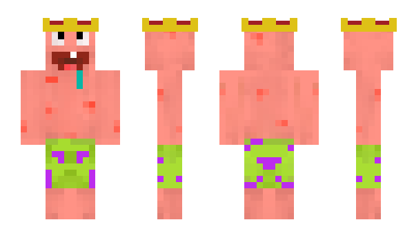 Minecraft skin Gnozo