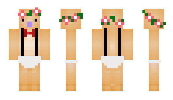 Minecraft skin _Nutella_