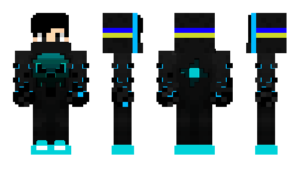 Minecraft skin ih3x