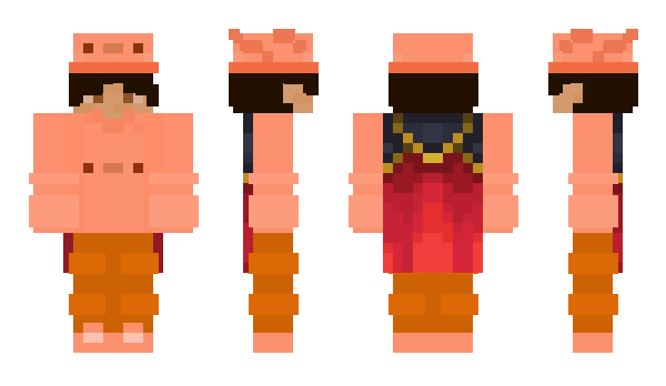 Minecraft скін по ніку ShinN3ko