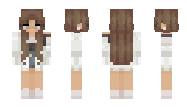Minecraft skin Terku