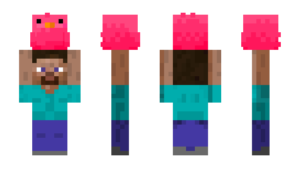 Minecraft скін по ніку pigman100616