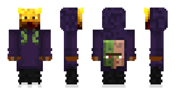 Minecraft skin Blazeig