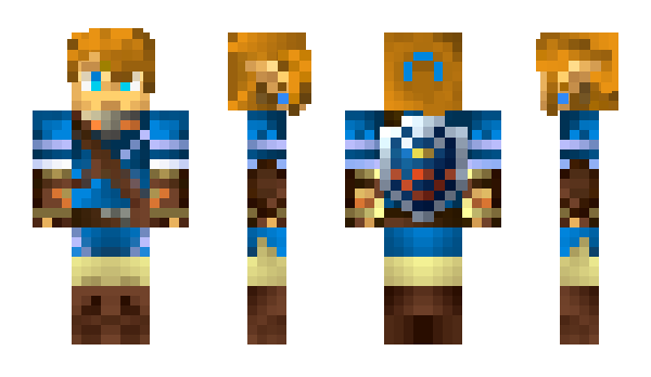 Minecraft скин по нику Diplon