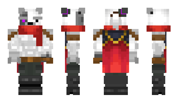 Minecraft skin SirBricks