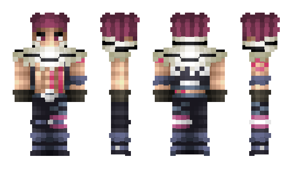 Minecraft skin flo50