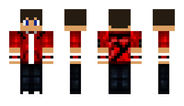 Minecraft skin Mr_Roni