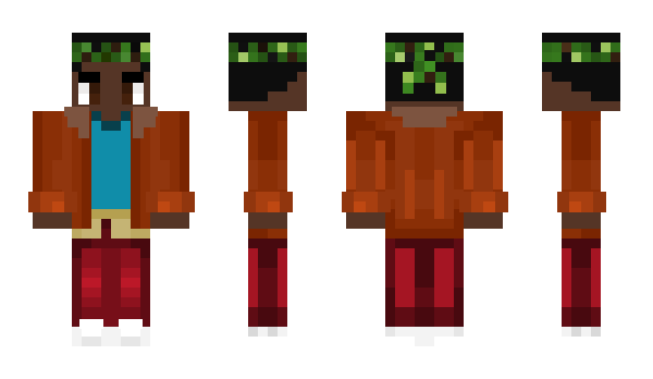 Minecraft skin player03