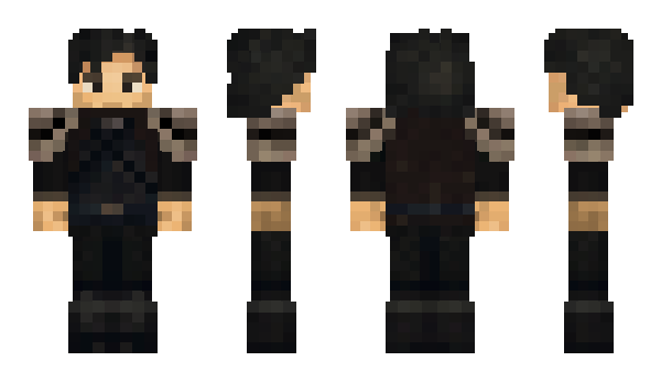 Minecraft skin JohnSn4ke