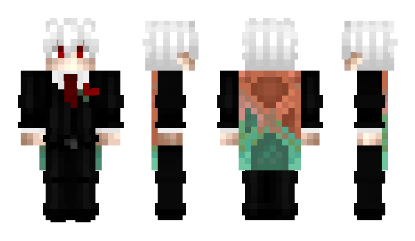 Minecraft скин по нику ChesterGHG