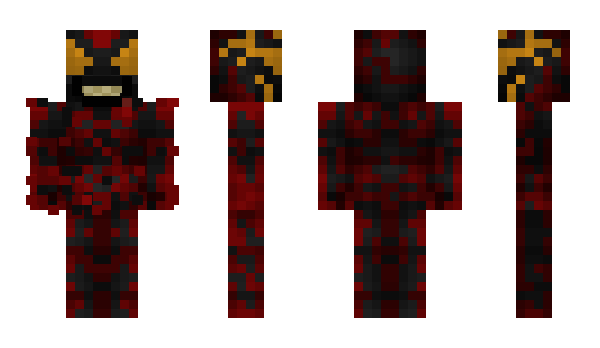 Minecraft skin Carnage_