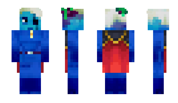 Minecraft скин по нику Tree_Cryptid