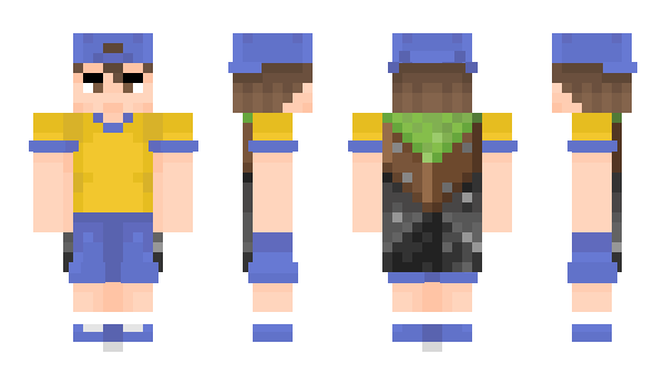 Minecraft скин по нику YoungstrJoey