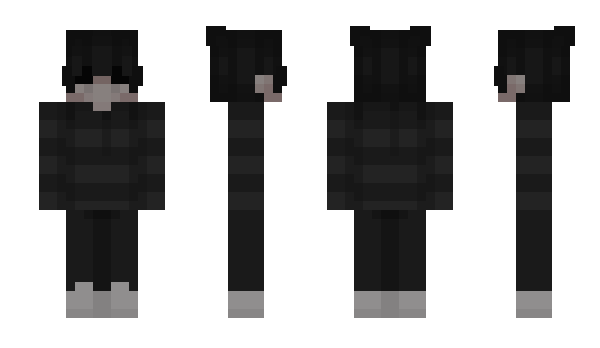 Minecraft skin TopStrop