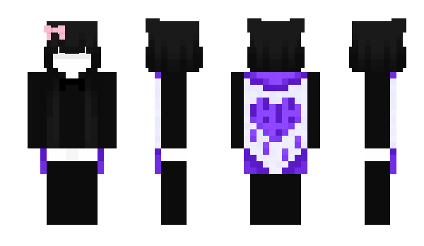 Minecraft skin psula