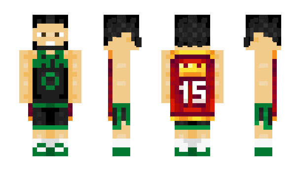 Minecraft skin DinoAlex1025