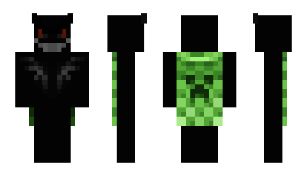Minecraft skin Infoga